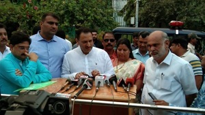 Hegde also attacked the anti-CAA protests and said the Rs 120 crore funding for it was just the tip of the iceberg and that ‘more rats will come out.’(Photo: Twitter/ AnantkumarH) Hegde also attacked the anti-CAA protests and said the Rs 120 crore funding for it was just the tip of the iceberg and that ‘more rats will come out.’(Photo: Twitter/ AnantkumarH)