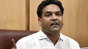 Kapil Mishra is contesting the Delhi Assembly elections from Model Town constituency on a BJP ticket.(ANI Photo) Kapil Mishra is contesting the Delhi Assembly elections from Model Town constituency on a BJP ticket.(ANI Photo)