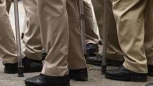 A senior police official on Sunday said police received a PCR call that some paintings depicting the CAA were being exhibited at the fair.(HT File / Representational Photo) A senior police official on Sunday said police received a PCR call that some paintings depicting the CAA were being exhibited at the fair.(HT File / Representational Photo)
