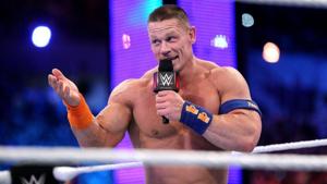 John Cena.(WWE) John Cena.(WWE)
