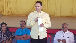 The senior Bharatiya Janata Party (BJP) leader also termed Mahatma Gandhi’s hunger strikes and satyagraha a “drama”. (Photo @AnantkumarH) The senior Bharatiya Janata Party (BJP) leader also termed Mahatma Gandhi’s hunger strikes and satyagraha a “drama”. (Photo @AnantkumarH)