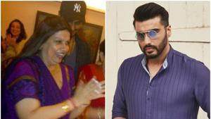 Arjun Kapoor lost his mother Mona Shourie in 2012, weeks before the release of his debut film Ishaqzaade. Arjun Kapoor lost his mother Mona Shourie in 2012, weeks before the release of his debut film Ishaqzaade.