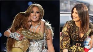 Shakira and Jennifer Lopez’s Super Bowl halftime show impressed Priyanka Chopra. Shakira and Jennifer Lopez’s Super Bowl halftime show impressed Priyanka Chopra.