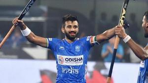Indian Captain Manpreet Singh.(PTI) Indian Captain Manpreet Singh.(PTI)