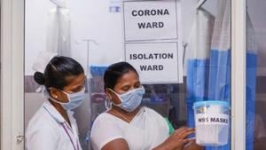 Three people, who were admitted to a government hospital in the state capital of Jaipur on Saturday, have tested negative for the novel coronavirus.(PTI) Three people, who were admitted to a government hospital in the state capital of Jaipur on Saturday, have tested negative for the novel coronavirus.(PTI)