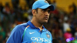 A file photo of MS Dhoni.(Getty Images) A file photo of MS Dhoni.(Getty Images)