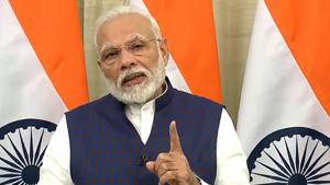 The Congress has demanded that PM Modi should clarify his stand on BJP leader Anantkumar Hegde’s remark on Mahatma Gandhi.(PTI) The Congress has demanded that PM Modi should clarify his stand on BJP leader Anantkumar Hegde’s remark on Mahatma Gandhi.(PTI)