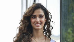 Bollywood actor Disha Patani poses for photographs during promotion of the film, Malang.(PTI) Bollywood actor Disha Patani poses for photographs during promotion of the film, Malang.(PTI)