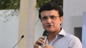 File image of BCCI president Sourav Ganguly(Samir Jana / Hindustan Times) File image of BCCI president Sourav Ganguly(Samir Jana / Hindustan Times)