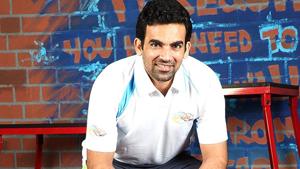 File photo of Zaheer Khan.(File) File photo of Zaheer Khan.(File)