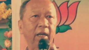 Manipur Assembly Speaker Yumnam Khemchand Singh .(ANI File Photo) Manipur Assembly Speaker Yumnam Khemchand Singh .(ANI File Photo)