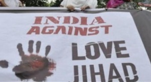 ‘Love jihad’ is a term popularised by radical Hindu groups to describe what they believe is an organised conspiracy of Muslim men to force or trick Hindu women into conversion and marriage. (HT Photo) ‘Love jihad’ is a term popularised by radical Hindu groups to describe what they believe is an organised conspiracy of Muslim men to force or trick Hindu women into conversion and marriage. (HT Photo)