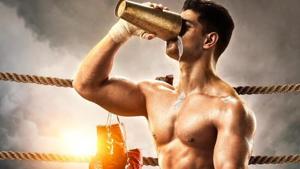 Sooraj Pancholi in the Hawa Singh poster. Sooraj Pancholi in the Hawa Singh poster.
