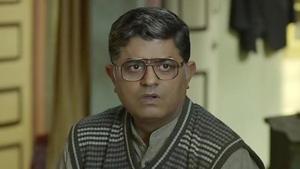 Gajraj Rao in a still from Badhaai Ho. Gajraj Rao in a still from Badhaai Ho.