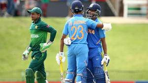 India vs Pakistan, ICC U 19 World Cup 2020 Highlights(Twitter /screengrab) India vs Pakistan, ICC U 19 World Cup 2020 Highlights(Twitter /screengrab)
