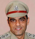 Suspended DSP Atul Soni(HT FILE) Suspended DSP Atul Soni(HT FILE)