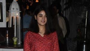 Zaira Wasim has condemned the Kashmir lockdown in her latest Instagram post. Zaira Wasim has condemned the Kashmir lockdown in her latest Instagram post.