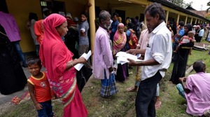 Several opposition parties had given notices in both the Lok Sabha and Rajya Sabha seeking debate and answers on Citizenship Amendment Act (CAA), NRC and National Population Register (NPR)(Reuters FILE) Several opposition parties had given notices in both the Lok Sabha and Rajya Sabha seeking debate and answers on Citizenship Amendment Act (CAA), NRC and National Population Register (NPR)(Reuters FILE)