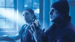 Rani Mukerji played a blind girl in Black while Amitabh Bachchan played her teacher. Rani Mukerji played a blind girl in Black while Amitabh Bachchan played her teacher.