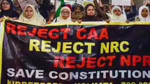 The resolution said the Register of Citizens and the Citizenship Amendment Act in India are discriminatory to Muslims, oppressed castes, women, indigenous, and LGBT people.(PTI) The resolution said the Register of Citizens and the Citizenship Amendment Act in India are discriminatory to Muslims, oppressed castes, women, indigenous, and LGBT people.(PTI)