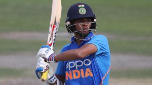 Yashasvi Jaiswal in action for India.(Getty Images) Yashasvi Jaiswal in action for India.(Getty Images)
