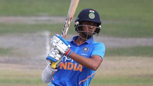 Yashasvi Jaiswal of India in action.(Getty Images) Yashasvi Jaiswal of India in action.(Getty Images)
