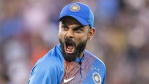 File image of India skipper Virat Kohli.(AP) File image of India skipper Virat Kohli.(AP)