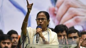 Bengal Chief Minister Mamata Banerjee(Samir Jana / HT Photo) Bengal Chief Minister Mamata Banerjee(Samir Jana / HT Photo)