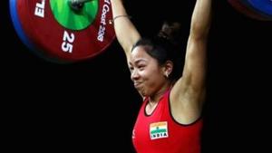 A file photo of Mirabai Chanu.(Getty Images) A file photo of Mirabai Chanu.(Getty Images)