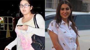 Sara Ali Khan underwent a body transformation ahead of her Bollywood debut. Sara Ali Khan underwent a body transformation ahead of her Bollywood debut.