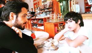 Emraan Hashmi’s son said his life has changed after he survived cancer. Emraan Hashmi’s son said his life has changed after he survived cancer.
