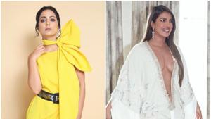 Hina Khan came out in support of Priyanka Chopra’s Grammys gown. Hina Khan came out in support of Priyanka Chopra’s Grammys gown.