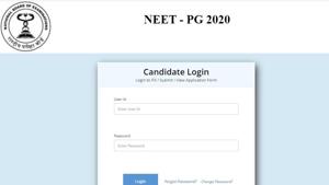 NEET PG 2020 scorecard. (Screengrab) NEET PG 2020 scorecard. (Screengrab)