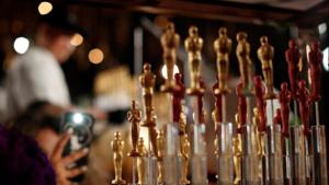 Oscar shaped chocolates are pictured during a media preview of this year's Academy's Governors Ball in Los Angeles, California, U.S.(REUTERS) Oscar shaped chocolates are pictured during a media preview of this year's Academy's Governors Ball in Los Angeles, California, U.S.(REUTERS)