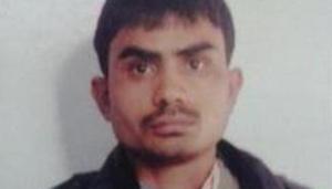 File photo of Akshay Thakur, one of the four convicts in the Dec 2012 Delhi Gang rape case(HT File) File photo of Akshay Thakur, one of the four convicts in the Dec 2012 Delhi Gang rape case(HT File)
