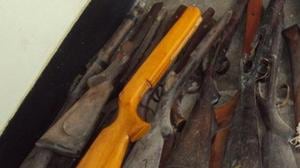 There has been a 2,200% increase in the recovery of illegal weapons in the first 28 days of the model code of conduct (MCC) since it was enforced ahead of the 2020 Delhi Assembly Elections. (HT Photo) There has been a 2,200% increase in the recovery of illegal weapons in the first 28 days of the model code of conduct (MCC) since it was enforced ahead of the 2020 Delhi Assembly Elections. (HT Photo)