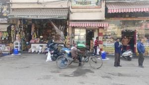The Old Sabzi Mandi in Ludhiana.(HT Photo) The Old Sabzi Mandi in Ludhiana.(HT Photo)