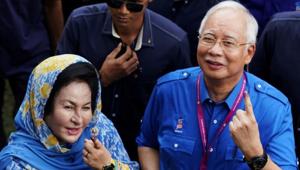 Malaysia’s former first lady, who allegedly bankrolled a luxurious lifestyle with kickbacks and stolen public money, went on trial Wednesday(Reuters) Malaysia’s former first lady, who allegedly bankrolled a luxurious lifestyle with kickbacks and stolen public money, went on trial Wednesday(Reuters)