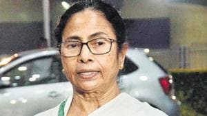 West Bengal Chief Minister Mamata Banerjee warned that the state administration would act tough to prevent proselytisation.(ANI)