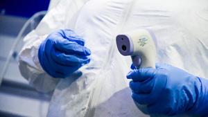 The United States is working with a pharmaceutical company to develop a treatment for the 2019 Novel Coronavirus(via REUTERS) The United States is working with a pharmaceutical company to develop a treatment for the 2019 Novel Coronavirus(via REUTERS)