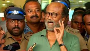 Superstar Rajinikanth on Wednesday backed the National Population Register (NPR).(ANI File Photo) Superstar Rajinikanth on Wednesday backed the National Population Register (NPR).(ANI File Photo)