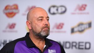 File photo of Darren Lehmann.(Getty Images) File photo of Darren Lehmann.(Getty Images)