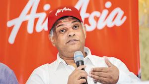 AirAsia’s colourful chief executive Tony Fernandes has stepped aside from the company(Mint) AirAsia’s colourful chief executive Tony Fernandes has stepped aside from the company(Mint)