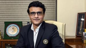 File image of BCCI president Sourav Ganguly.(PTI) File image of BCCI president Sourav Ganguly.(PTI)