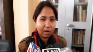 Aligarh Muslim University Hindi Department research student Kajal Bhardwaj.(ANI) Aligarh Muslim University Hindi Department research student Kajal Bhardwaj.(ANI)