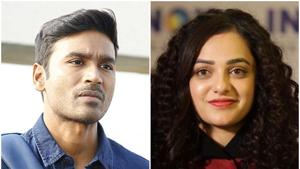Dhanush and Nithya Menen will work together soon.(Instagram) Dhanush and Nithya Menen will work together soon.(Instagram)