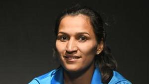 Indian women Hockey team captain Rani Rampal 47th minute goal helped India beat Olympic champs Britain (1-0) recently in New Zealand(Photo: Raj K Raj/HT) Indian women Hockey team captain Rani Rampal 47th minute goal helped India beat Olympic champs Britain (1-0) recently in New Zealand(Photo: Raj K Raj/HT)