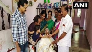 Bageerathi Amma.(ANI) Bageerathi Amma.(ANI)