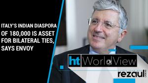 <p>The Italian ambassador to India, Vincenzo de Luca, joins WorldView this week to discuss his country's priorities in the bilateral relationship for 2020, cooperation to boost trade and investment and working together on issues such as climate change, sustainable development, defence and security and counter-terrorism.</p>