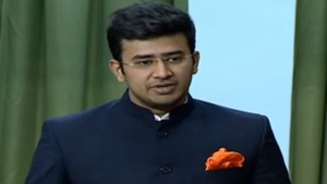 The MP credited Prime Minister Modi for resolving critical issues which had been pending for several decades. (ANI Photo) The MP credited Prime Minister Modi for resolving critical issues which had been pending for several decades. (ANI Photo)